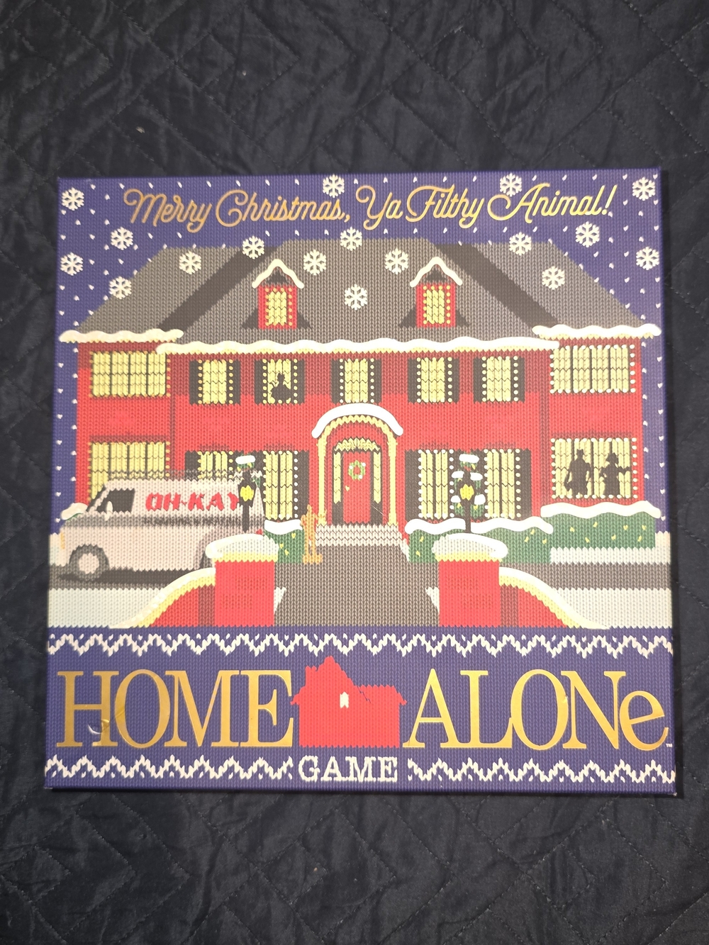 Home Alone Game